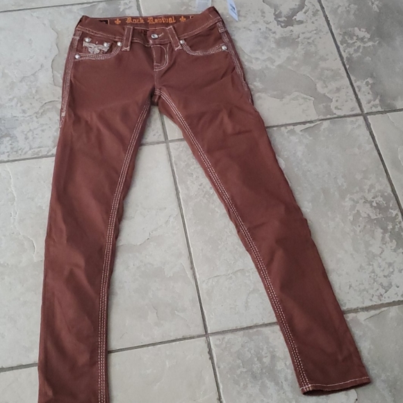 Womens rock revival pants size 25 - Picture 4 of 7